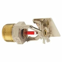 Buy 👏 TYCO TY2334 1/2 in. 155F 4.4K Horizontal Sidewall Sprinkler Head in Natural Brass 💯