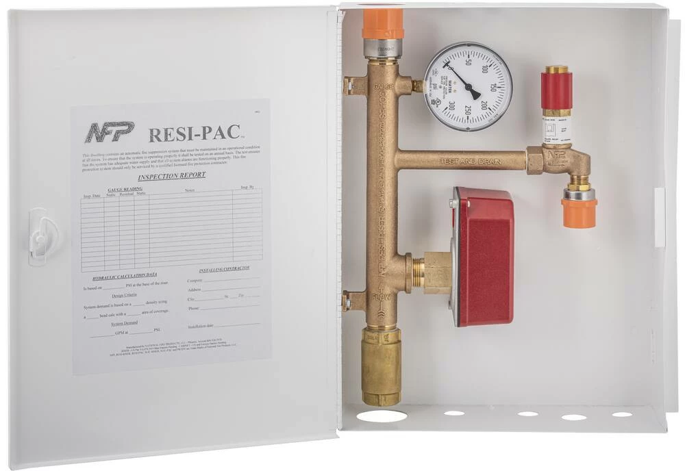 Coupon ✔️ National Fire Products Resi-Pac™ 1-1/4 in. Metal Plastic Riser Unit with Inline Check Valve, Pressure Relief Valve and Adapter 💯 3 Coupon ✔️ National Fire Products Resi-Pac™ 1-1/4 in. Metal Plastic Riser Unit with Inline Check Valve, Pressure Relief Valve and Adapter 💯