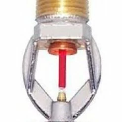 Buy 🔔 TYCO TY3934 1/2 in. 155F 5.8K Pendent and Quick Response Sprinkler Head in Polished Chrome ✨