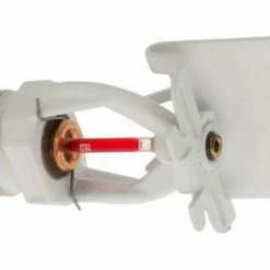 Promo ✨ 1/2 NPT 155 4.4 Residential Recessed Horizontal Sidewall Sprinkler Head White 😍