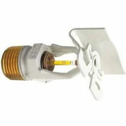 Best Sale 🌟 Victaulic FireLock™ Model V2738 1/2 in. 155F 4.2K Horizontal Sidewall Sprinkler Head in Chrome Plated ✔️