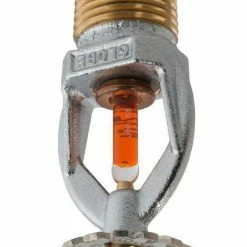 Flash Sale ⭐ Globe Fire Sprinkler Corporation GL Series 1/2 in. 155F 5.6K Pendent and Standard Response Sprinkler Head in Chrome ✨