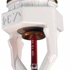 Best Pirce 💯 Victaulic FireLock™ Model V2740 175F Residential Pendent Sprinkler Head in White ⌛