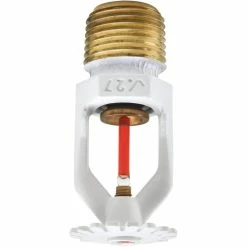 New 👍 Victaulic FireLock™ Model V2740 1/2 in. 175F 4.9K Pendent Sprinkler Head in White 🛒