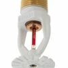 Brand new 🎉 Globe Fire Sprinkler Corporation Model GL5601 1/2 in. MNPT 5.6K 155F Polyester, Brass and Bronze Residential Standard Sprinkler Head Pendent in White 😉 -Victaulic Sales Shop Query 225