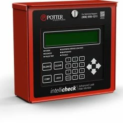Hot Sale 😉 Potter Electric IntelliCheck™ 4-3/50 in. Plastic and Metal Leak Monitor 🔥