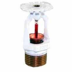 New 😍 TYCO Rapid Response Series 1/2 in. 155F 4.9K Pendent Sprinkler Head in Signal White ⌛