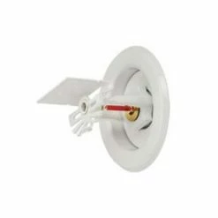 New 😀 TYCO TY2334 1/2 in. 175F 4.4K Horizontal Sidewall Sprinkler Head in White ✨