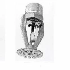 Cheap 👏 TYCO Model ESFR-25 1 in. 165F 25.2K Pendent Sprinkler Head in Natural Brass 🎉