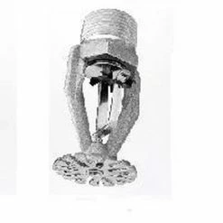 Wholesale 🔔 TYCO Model ESFR-25 1 in. 214F 25.2K Pendent Sprinkler Head in Natural Brass 🤩