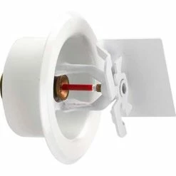 New 🔔 Victaulic FireLock™ Model V2744 1/2 in. 175F 5.6K Horizontal Sidewall and Quick Response Sprinkler Head in Chrome Plated 🛒