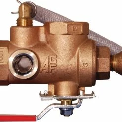 Discount 👍 AGF Manufacturing Model 2511 TESTanDRAIN® 1 x 1/2 x 6-1/4 in. Grooved Brass, Bronze, Plastic and Steel Orifice 😉