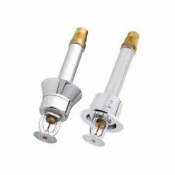 Best deal 🤩 TYCO Series DS-2 1 in. 200F 11.2K Pendent, Standard Response and Quick Response Sprinkler Head in White ❤️