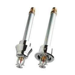 Outlet ✔️ TYCO Series DS-2 1 in. 200F 11.2K Pendent Sprinkler Head in Chrome Plated ⌛