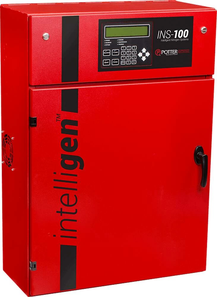 Brand new 🛒 Potter Electric IntelliGen™ 1/2 in. FNPT Brass and Steel Nitrogen Generator 😀 3 Brand new 🛒 Potter Electric IntelliGen™ 1/2 in. FNPT Brass and Steel Nitrogen Generator 😀