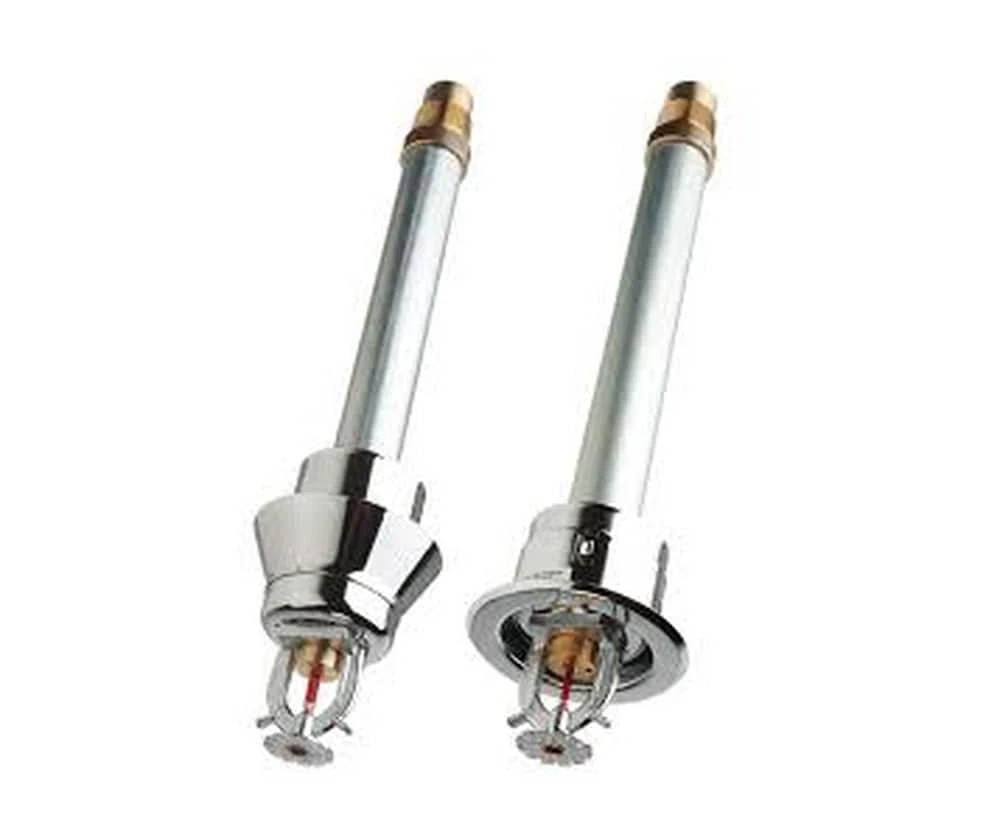 Discount โจ TYCO Series DS-2 1 in. 155F 11.2K Pendent and Standard Response Sprinkler Head in Chrome Plated ๐ 3 Discount โจ TYCO Series DS-2 1 in. 155F 11.2K Pendent and Standard Response Sprinkler Head in Chrome Plated ๐