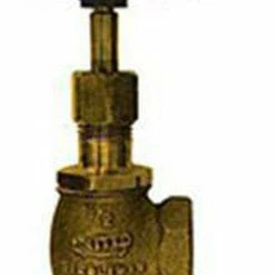 Deals ❤️ United Brass Works Model 126SUL 1-1/4 in. Threaded Bronze Angle Supply Stop Valve 🎉