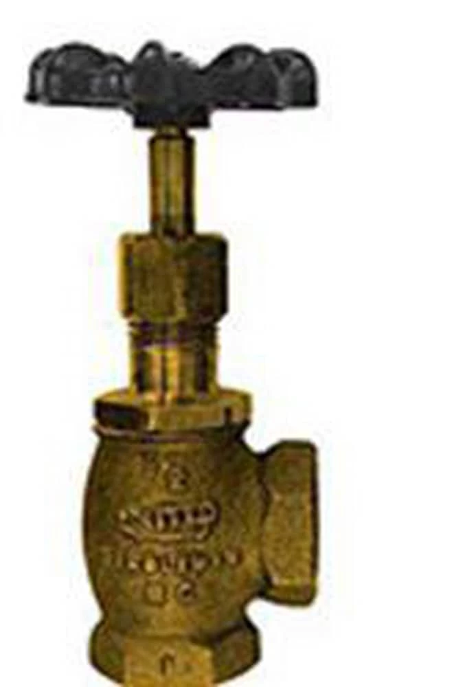 Buy ⭐ United Brass Works 2 in. NPT Fire Hose Angle Valve 👏 3 Buy ⭐ United Brass Works 2 in. NPT Fire Hose Angle Valve 👏