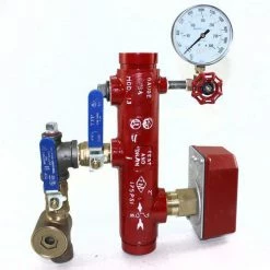 Deals 🧨 TYCO Model RM-1 3 in. Grooved Riser Manifold 😉