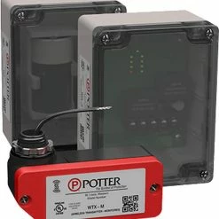 Budget 🔔 Potter Electric SignaLink™ 1/2 x 3-27/50 in. MNPT Plastic Receiver and Transmitter 👏