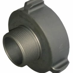 Hot Sale 😀 Action Coupling & Equipment 4 x 2-1/2 in. Female x Male Aluminum Rigid Adapter 🎁