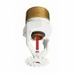 Buy 🎉 TYCO TY3934 1/2 in. 175F 5.8K Pendent and Quick Response Sprinkler Head in Signal White 🔔