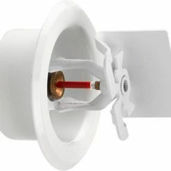 Discount 🔔 Victaulic FireLock™ Model V2738 1/2 in. 155F 4.2K Horizontal Sidewall Sprinkler Head in White 🛒