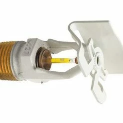 Promo ✔️ Victaulic FireLock™ Model V2738 1/2 in. 175F 4.2K Horizontal Sidewall Sprinkler Head in White 🥰