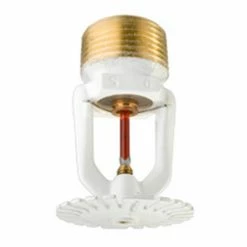 Promo 🤩 TYCO TY4234 3/4 in. 155F 6.9K Pendent Sprinkler Head in White 👍